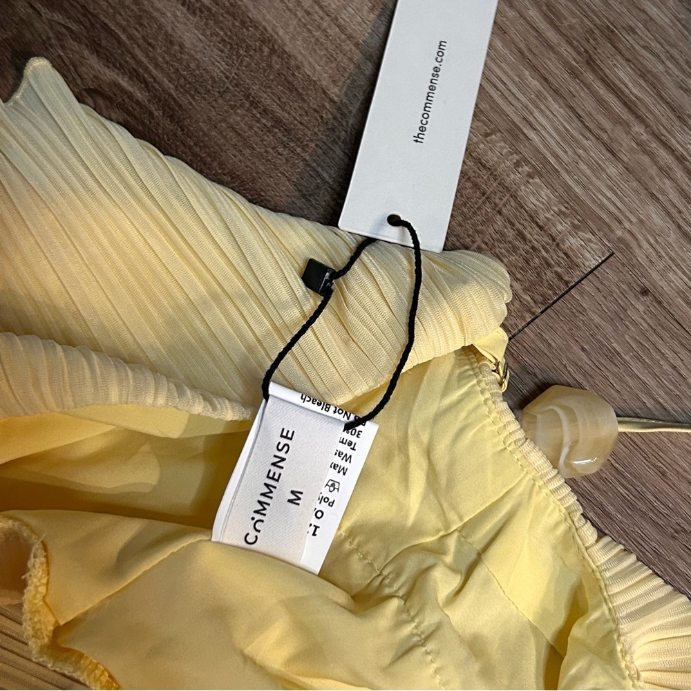 Commense NWT yellow cami - Picture 6 of 9